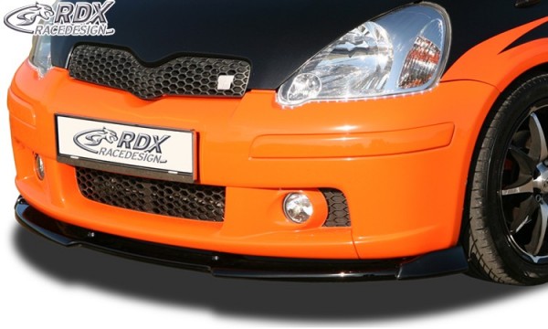 RDX Frontspoiler VARIO-X für TOYOTA Yaris TS P1 2003-2005 Frontlippe Front Ansatz Vorne Spoilerlippe