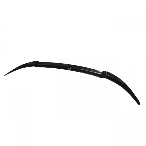 Spoiler CAP für Honda Civic Mk9 Facelift schwarz Hochglanz