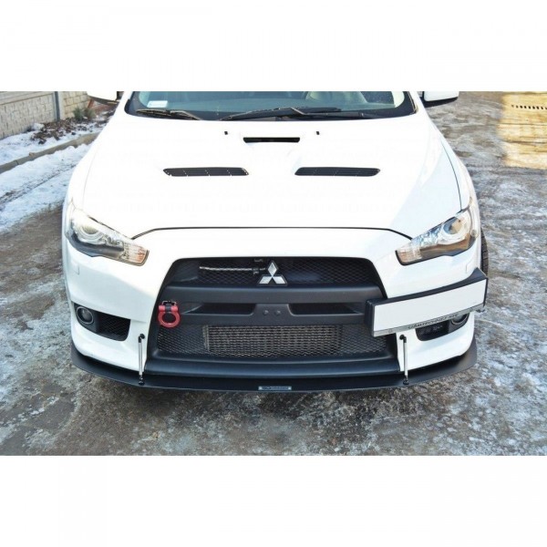 Racing Front Ansatz V.2 für Mitsubishi Lancer Evo X