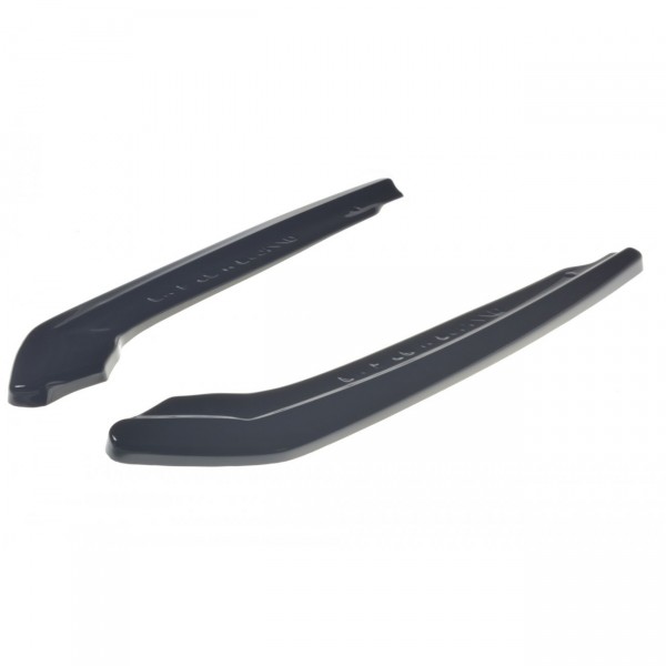 Heck Ansatz Flaps Diffusor für BMW M5 F90 schwarz Hochglanz