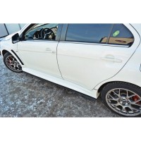 Vorschau: Racing Seitenschweller Ansatz für Mitsubishi Lancer Evo X Vorschau: Racing Seitenschweller Ansatz für Mitsubishi Lancer Evo X