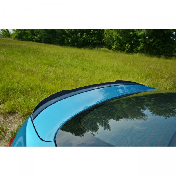 Spoiler CAP für BMW 4er F36 GRAN COUPß schwarz Hochglanz
