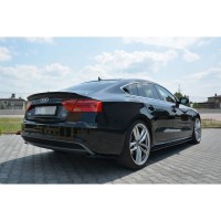 Seitenschweller Ansatz für Audi S5 / A5 / A5 S-Line 8T / 8T FL Sportback schwarz Hochglanz Seitenschweller Ansatz für Audi S5 / A5 / A5 S-Line 8T / 8T FL Sportback schwarz Hochglanz