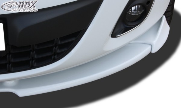 RDX Spoilerlippe für Opel Corsa F GS Line Lippe Spoilerschwert