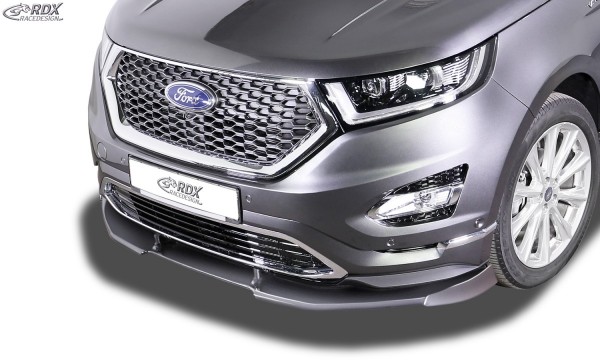 RDX Frontspoiler VARIO-X für FORD Edge 2 Vignale 2015+ Frontlippe Front Ansatz Vorne Spoilerlippe
