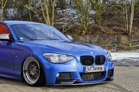 CUP Frontspoilerlippe aus ABS gefertigt hochglanz schwarz BMW 1er F20/F21, M- Paket Bj.: 2011-2015 CUP Frontspoilerlippe aus ABS gefertigt hochglanz schwarz BMW 1er F20/F21, M- Paket Bj.: 2011-2015