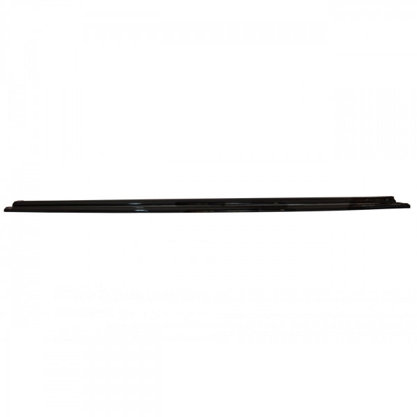 Seitenschweller Ansatz für BMW 3er F30 PHASE-II SEDAN M-SPORT schwarz Hochglanz