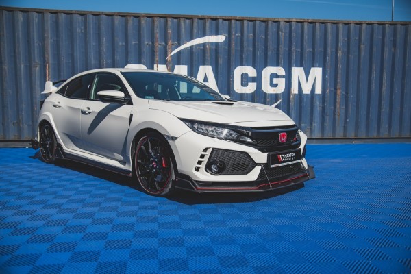 Robuste Racing Front Ansatz für passend für Honda Civic X Type-R