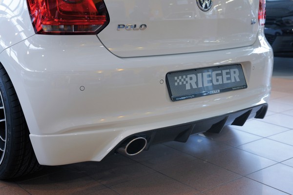 Rieger Heckschürzenansatz VW Polo 6 (6R) 5-tür.