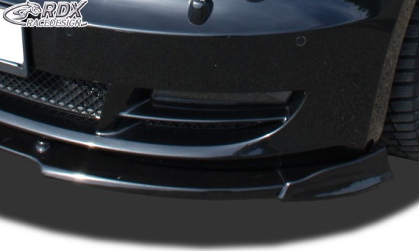 RDX Frontspoiler VARIO-X für BMW 1er E82 / E88 Frontlippe Front Ansatz Vorne Spoilerlippe