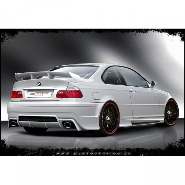 Heckstoßstange BMW 3er E46 COUPE & CABRIO