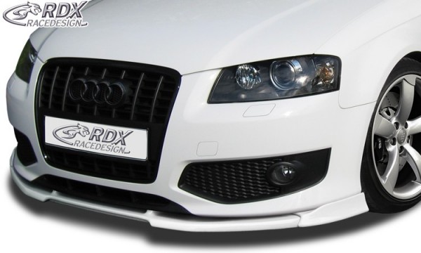 RDX Frontspoiler VARIO-X für AUDI S3 8P -2008 Frontlippe Front Ansatz Vorne Spoilerlippe