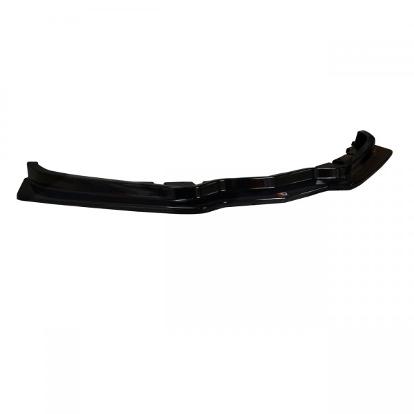 Front Ansatz passend für CHEVROLET CORVETTE C7 schwarz Hochglanz