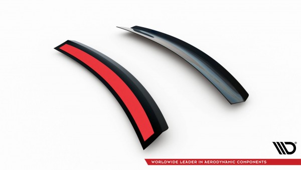 Spoiler CAP für Mercedes-AMG GT / GT S C190 Facelift schwarz Hochglanz