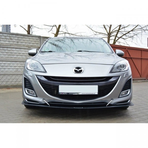 Racing Front Ansatz für MAZDA 3 MK2 SPORT (vor Facelift)