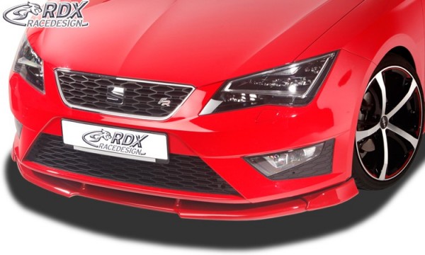 RDX Frontspoiler VARIO-X für SEAT Leon 5F FR + Cupra -2017 (auch SC und ST) Frontlippe Front Ansatz