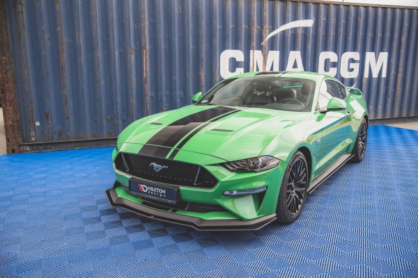 Street Pro Front Ansatz für V.1 für Ford Mustang GT MK6 Facelift