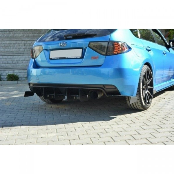 Diffusor Heck Ansatz passend für Heckschürze passend für Subaru Impreza WRX STI 2009-2011