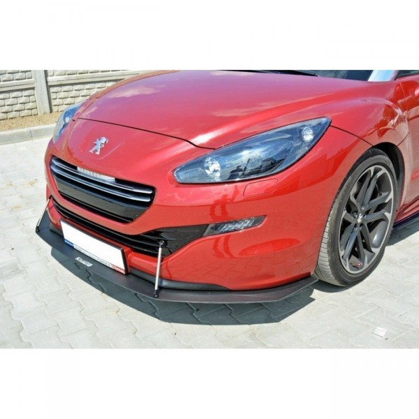 Racing Front Ansatz für PEUGEOT RCZ FACELIFT