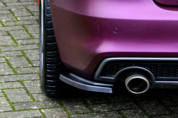 Heckansatz Seitenteile aus ABS