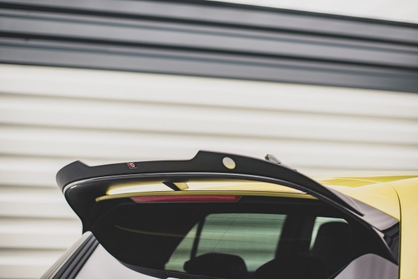 Spoiler CAP V.1 für Volkswagen Golf 8 R-Performance / GTI Clubsport schwarz Hochglanz