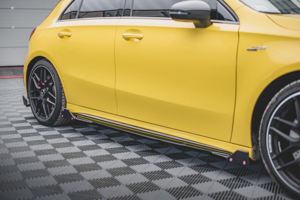 Seitenschweller Ansatz für V.2 für + Flaps Mercedes-AMG A45 S