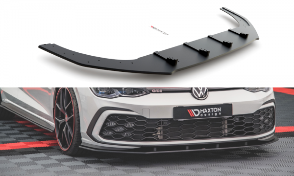 Robuste Racing Front Ansatz für passend für Volkswagen Golf GTI / GTE / R-Line Mk8