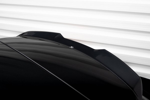 Höher Spoiler CAP für 3D Lexus RX Mk4 Facelift schwarz Hochglanz