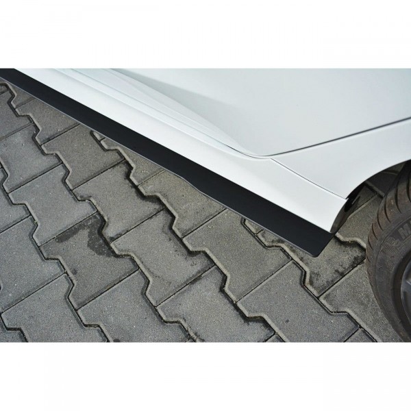 Racing Seitenschweller Ansatz passend für V.2 Ford Fiesta Mk8 ST/ ST-Line