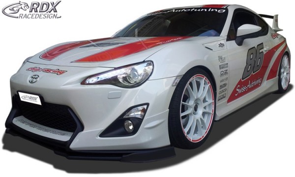 RDX Frontspoiler VARIO-X für TOYOTA GT86 (Passend an Fahrzeuge mit Aero-Paket) Frontlippe Front Ansa