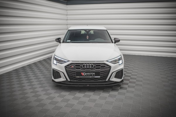 Front Ansatz V.1 für Audi S3 / A3 S-Line 8Y Carbon Look