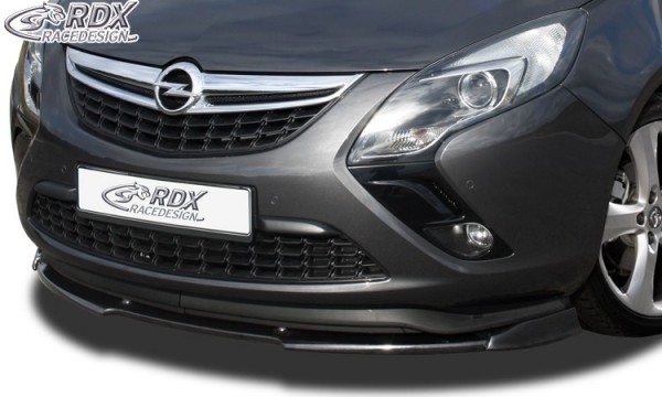RDX Frontspoiler VARIO-X für OPEL Zafira Tourer (C/P12) 2011+ Frontlippe Front Ansatz Vorne Spoilerl