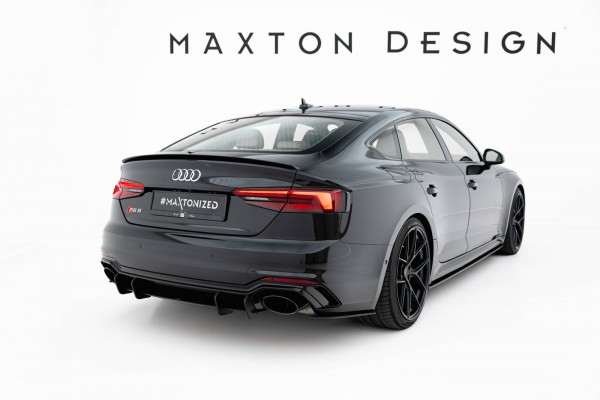 Street Pro Heck Ansatz Flaps Diffusor für Audi RS5 Sportback F5