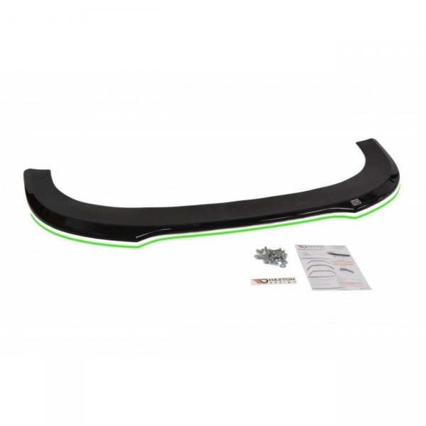 Front Ansatz für AUDI RS6 C6 schwarz Hochglanz