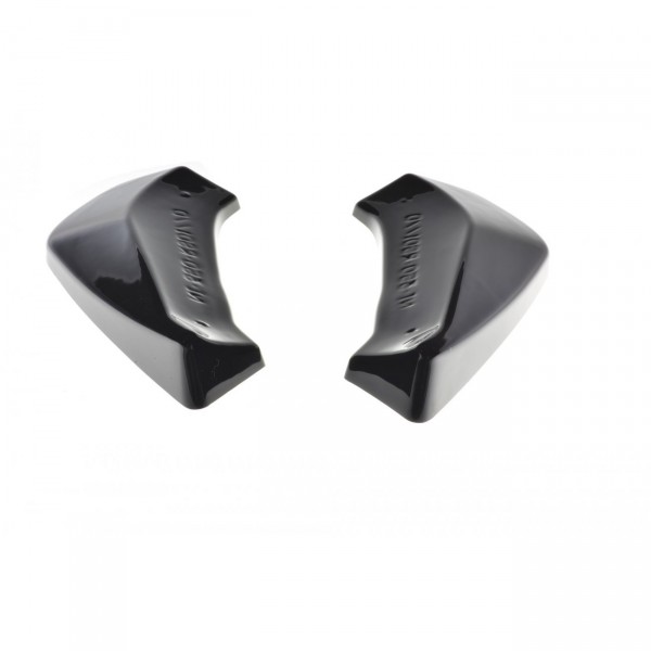 Heck Ansatz Flaps Diffusor für NISSAN 350Z schwarz Hochglanz