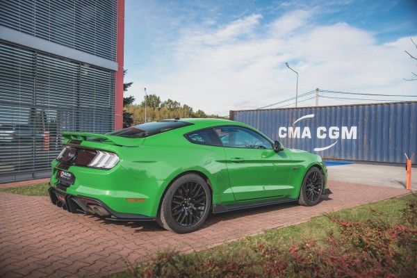 Street Pro Seitenschweller Ansatz für V.2 für Ford Mustang GT Mk6 Facelift