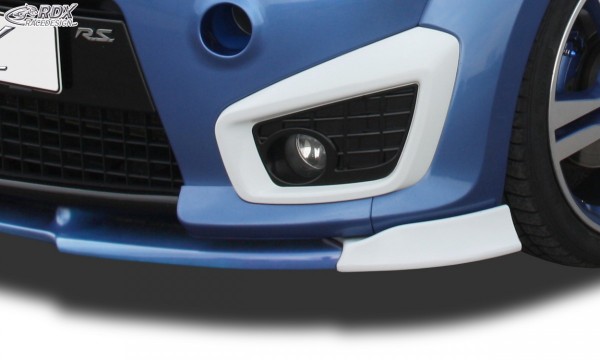 RDX Frontspoiler VARIO-X für RENAULT Twingo 2 RS Phase 1 Frontlippe Front Ansatz Vorne Spoilerlippe