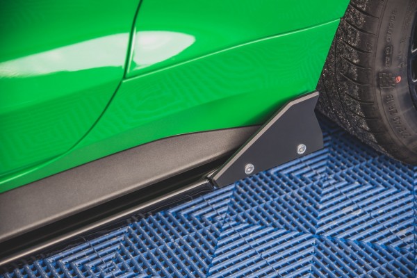 Seitenschweller Ansatz für + Flaps Ford Mustang GT Mk6 Facelift