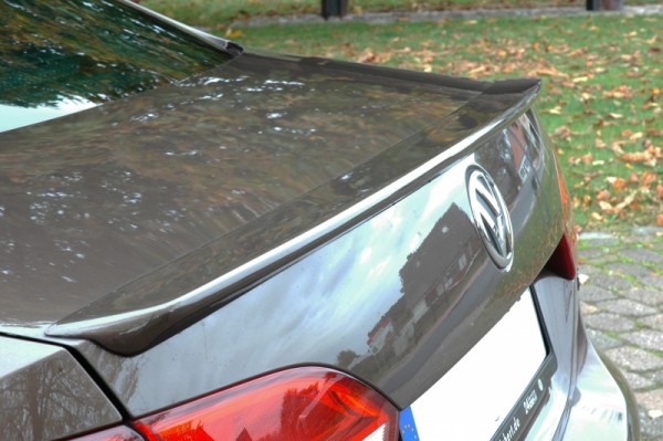 Heckspoiler aus ABS hochglanz schwarz VW Jetta 6, Typ. 16 Bj.: 2010-2014 Für alle Ausführungen pass
