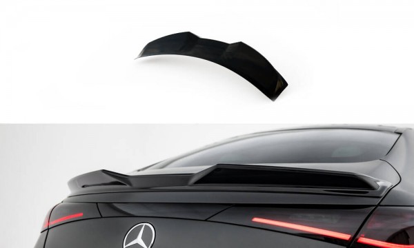 Spoiler CAP für 3D Mercedes-AMG CLE 53 C236 schwarz Hochglanz