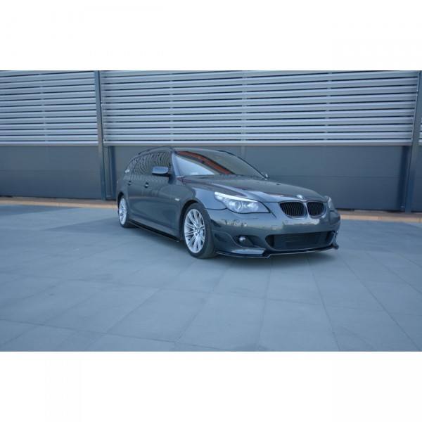 Front Ansatz passend für BMW 5er E60/61 M Paket schwarz Hochglanz günstig  im Online-Shop von MM-Concetps kaufen