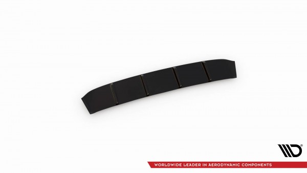 Diffusor Heck Ansatz für Mercedes-AMG CLA 35 Aero / 45 Aero C118 schwarz Hochglanz