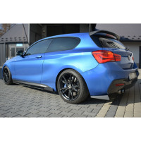 Racing Seitenschweller Ansatz BMW 1er F21 M135i / M140i / M-Paket Racing Seitenschweller Ansatz BMW 1er F21 M135i / M140i / M-Paket