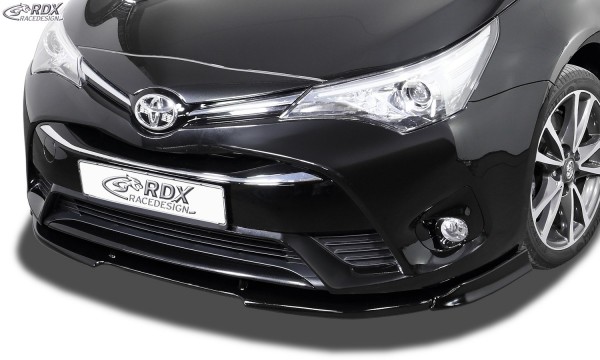 RDX Frontspoiler VARIO-X für TOYOTA Avensis T27 2015+ Frontlippe Front Ansatz Vorne Spoilerlippe