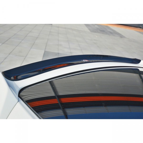Spoiler CAP für HONDA CR-Z schwarz Hochglanz