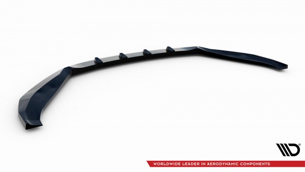 Front Ansatz V.2 für Audi TT S 8S Facelift schwarz Hochglanz