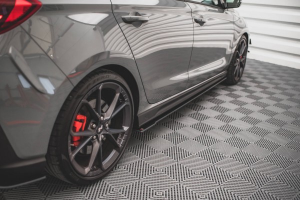 Street Pro Seitenschweller Ansatz für V.2 für Hyundai I30 N