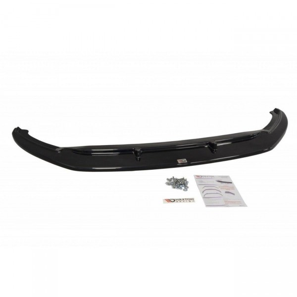 Front Ansatz V.3 für Skoda Superb Mk3 schwarz Hochglanz