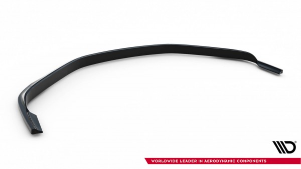 Front Ansatz für Porsche 911 Turbo S Sport Package 992 schwarz Hochglanz