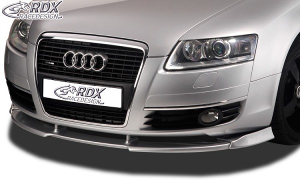 RDX Frontspoiler VARIO-X für AUDI A6 4F -2008 Frontlippe Front Ansatz Vorne Spoilerlippe